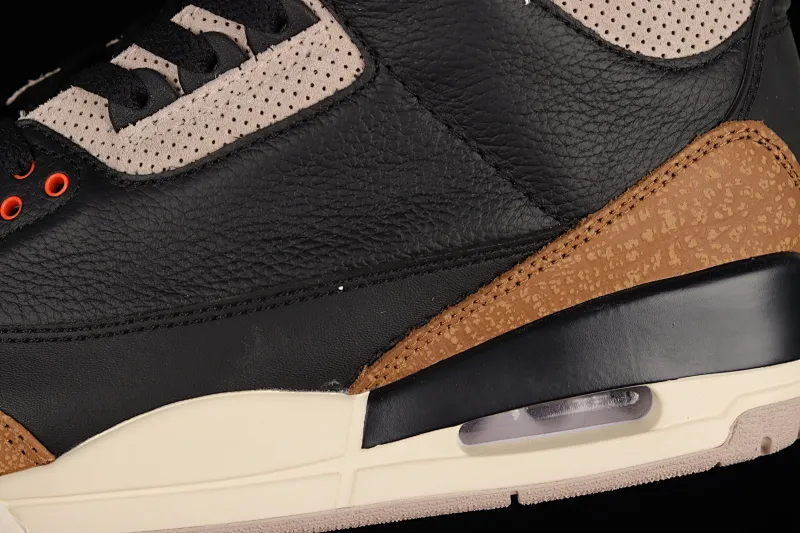All categories Air Jordan Jordan series basketball shoes Air Jordan 3 pure original Air Jordan 3 SE "Denim" AJ3 Joe 3 black brown cement CT8532-008